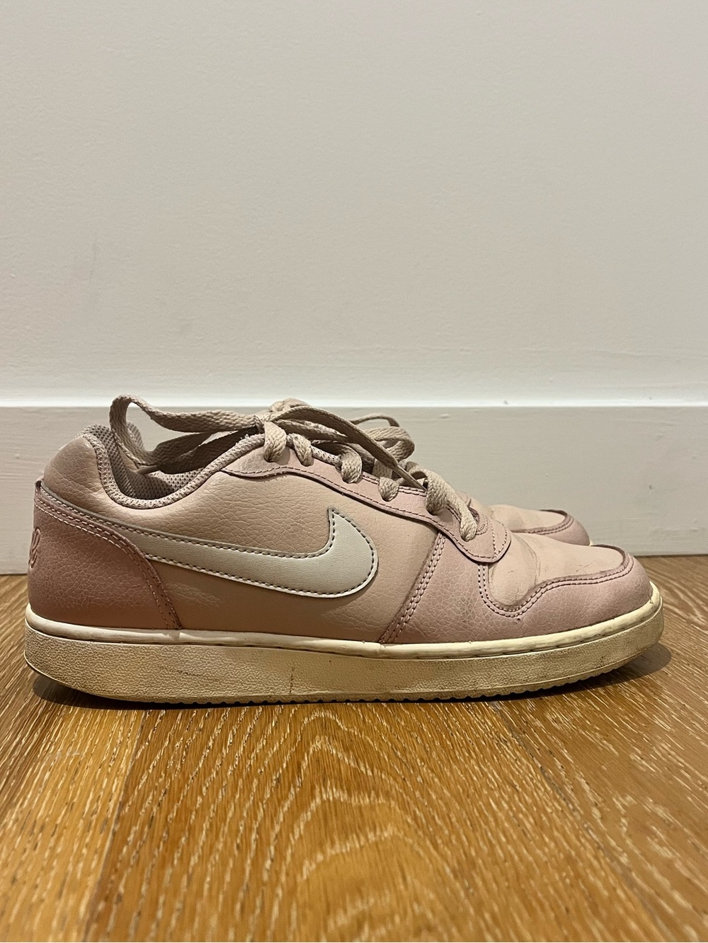 Nike Low-Top Sneakers - Dusty Pink and Cream used